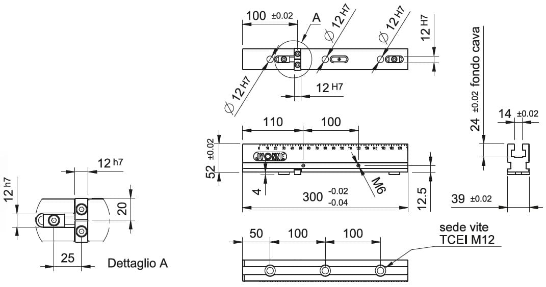 CORPI MORSA TAGLIA "40"