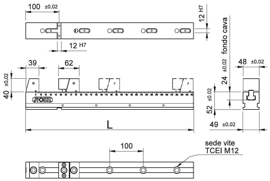MORSA MULTIPRESA 50 TIPO "B"