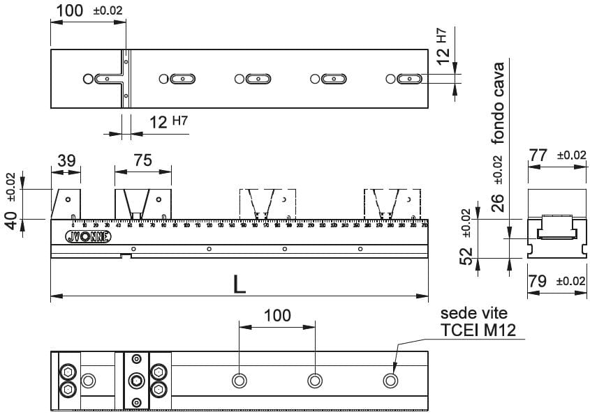 MORSA MULTIPRESA 80 "A"