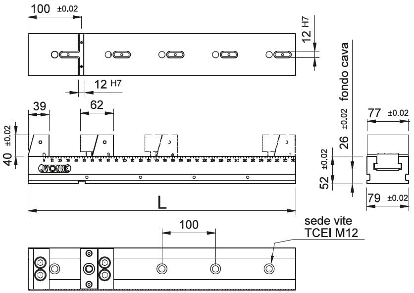 MORSA MULTIPRESA 80 "B"