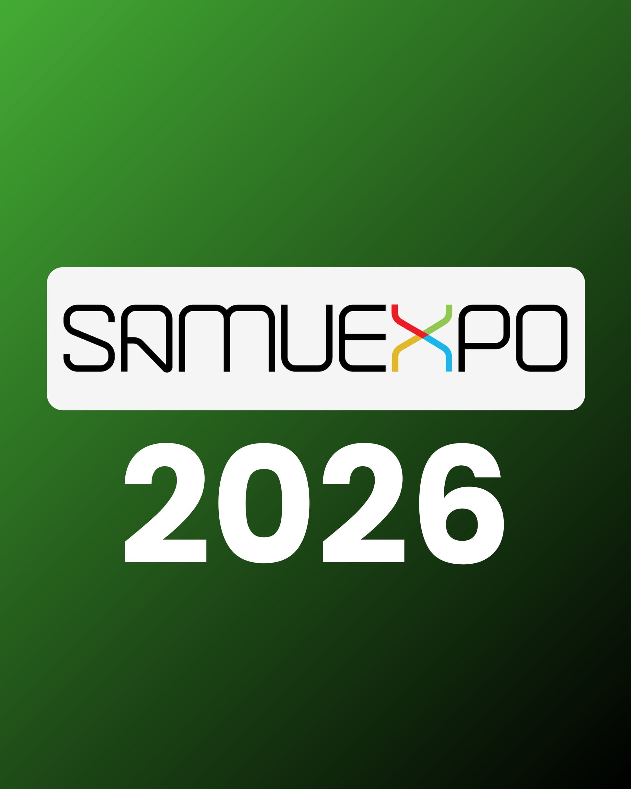 Samuexpo 2026